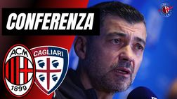 Milan-Cagliari, Conceicao: “Non si può avere la pancia piena con la Supercoppa” | LIVE NEWS