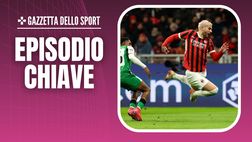 Moviola Milan-Feyenoord, ecco perché Marciniak ha cacciato Theo Hernández