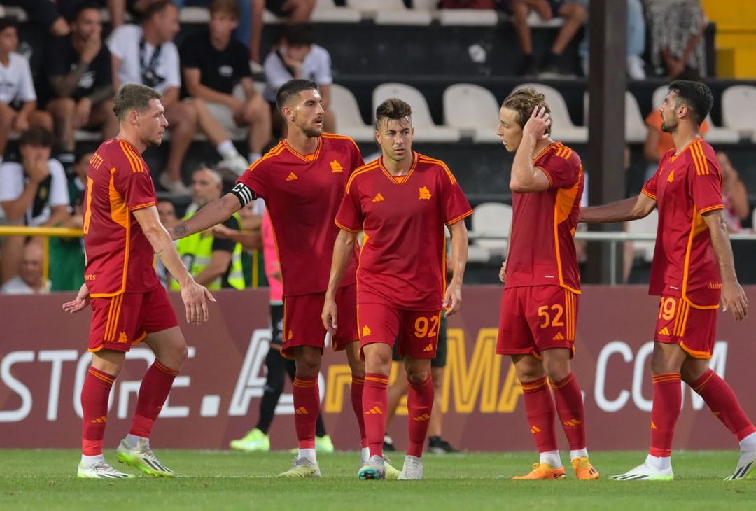 Farense-Roma 2-4 – FOTO GALLERY - immagine 33