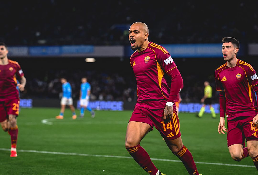 Napoli-Roma 2-2 FOTO GALLERY - immagine 58