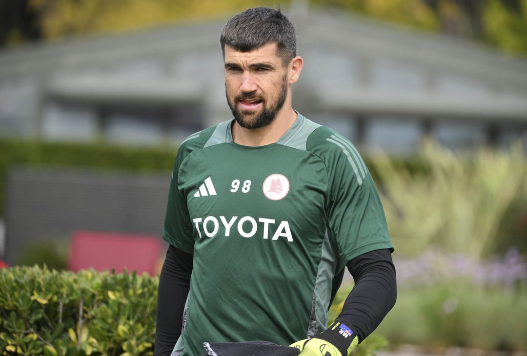 Roma, l’allenamento di oggi in vista dell’Athletic Bilbao – FOTO GALLERY - immagine 15