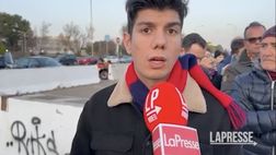 I tifosi ricordano Gigi Riva: “Grande calciatore ed uomo. Ha rappresentato Cagliari”