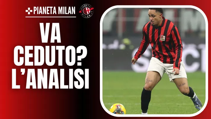 Noah Okafor AC Milan Milan-Genoa 0-0 Serie A 2024-2025
