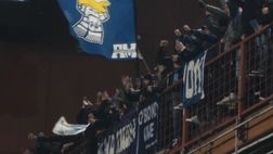 Marea azzurra a Genova, i tifosi del Napoli scatenati a Marassi!