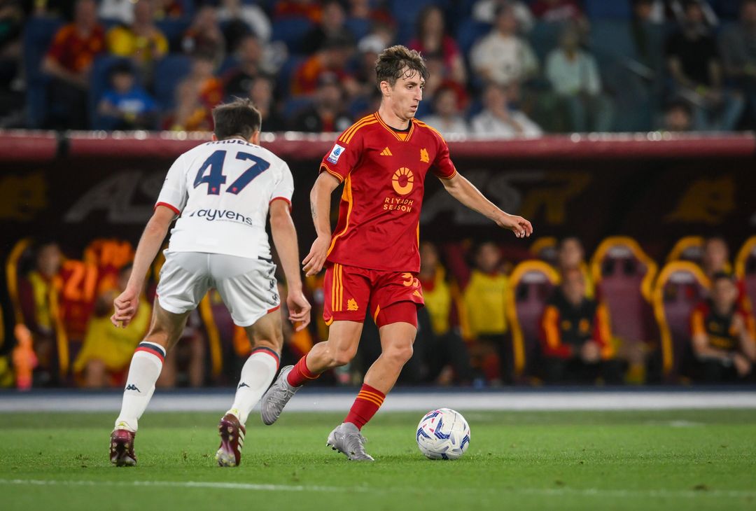Roma-Genoa 1-0 – FOTO GALLERY - immagine 34