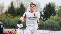 Milan, Minotti: ” Emozionante segnare con questa maglia, sono molto contento”
