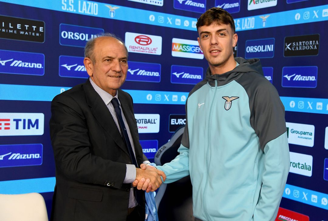 Lazio, le immagini della presentazione di Motta, Przyborek e Maldini – GALLERY - immagine 11
