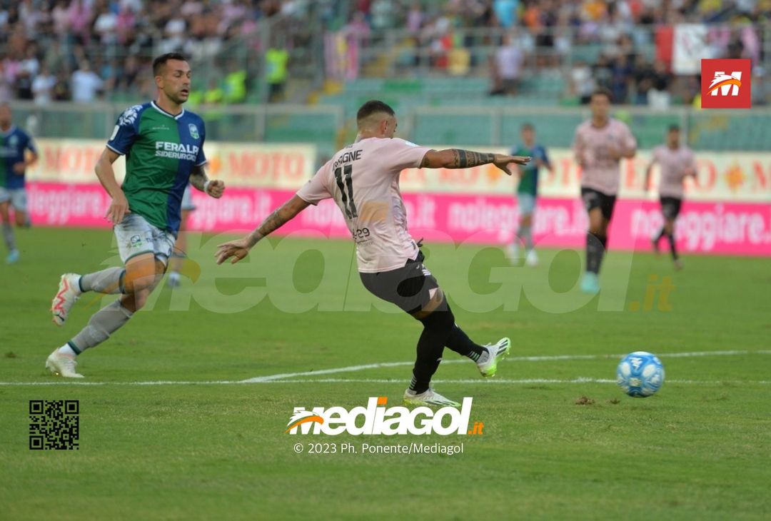 FOTO Palermo-Feralpisalò 3-0, 4ª giornata Serie B 2023-2024 (GALLERY) - immagine 6