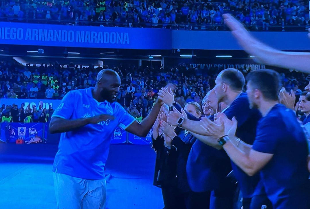 GALLERY Il momento più bello: la premiazione del Napoli campione d’Italia - immagine 44