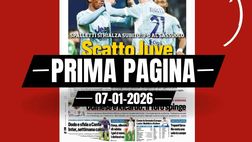 Prima pagina Tuttosport: “Lazio, Maldini e Ratkov”