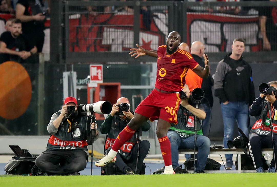 Roma-Slavia Praga 2-0 – FOTO GALLERY - immagine 24