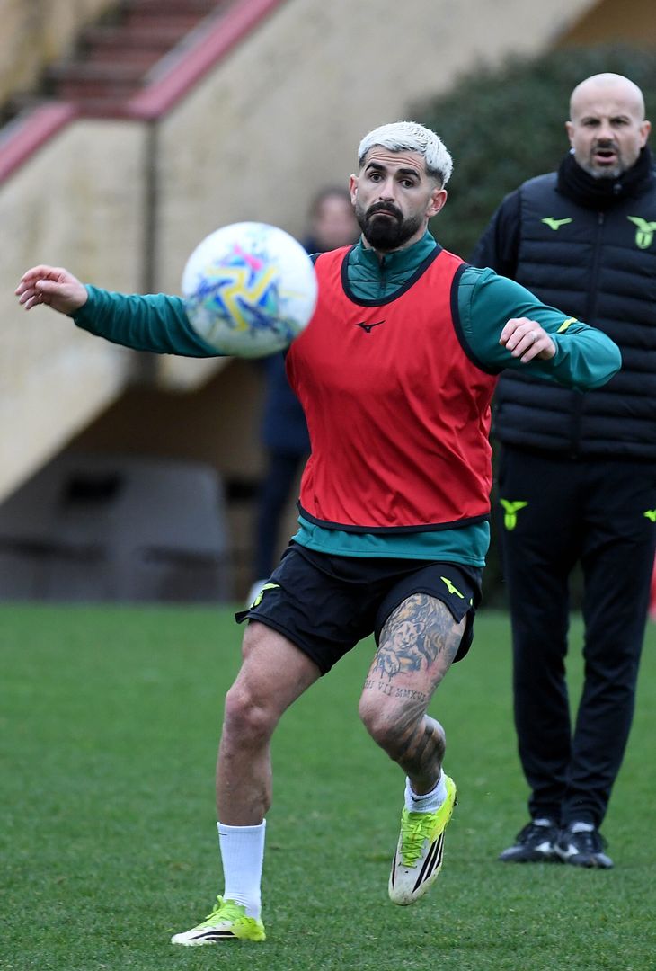 Lazio, dopo la Juve il ritiro a Coverciano: le immagini dell’allenamento – GALLERY - immagine 10