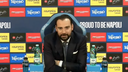Manna, la conferenza integrale sul calciomercato invernale del Napoli