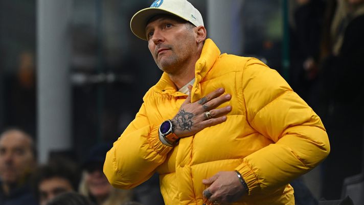 Triplete? Due eroi del 2010 in Curva a spingere l’Inter: Materazzi e Sneijder coi tifosi - immagine 1