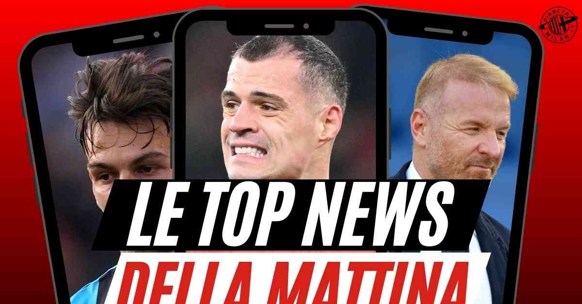 milan tare annuncia gli obiettivi di mercato le offerte a xhaka e jashari e8230
