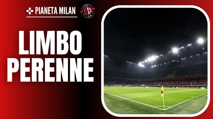 Stadio Meazza in San Siro, Milano. L'impianto viene utilizzato da AC Milan e FC Inter per le partite di Serie A, Champions League, Europa League e Coppa Italia (foto: Getty Images) Stadio San Siro AC Milan