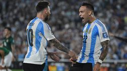 Doppietta con l’Argentina e nuovo traguardo: Lautaro Martinez supera Hernan Crespo