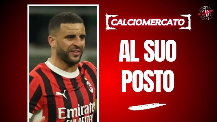 Calciomercato Milan, via Walker? Il sostituto è un campione del mondo- immagine 1