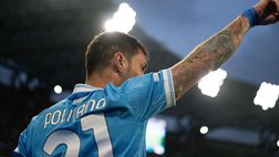 Napoli, Politano ha lavorato ancora a parte a Coverciano