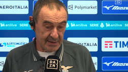 Lazio, Sarri: “Stadio senza tifosi? Deprimente, ci toglie punti. Ho sentito i ragazzi…”