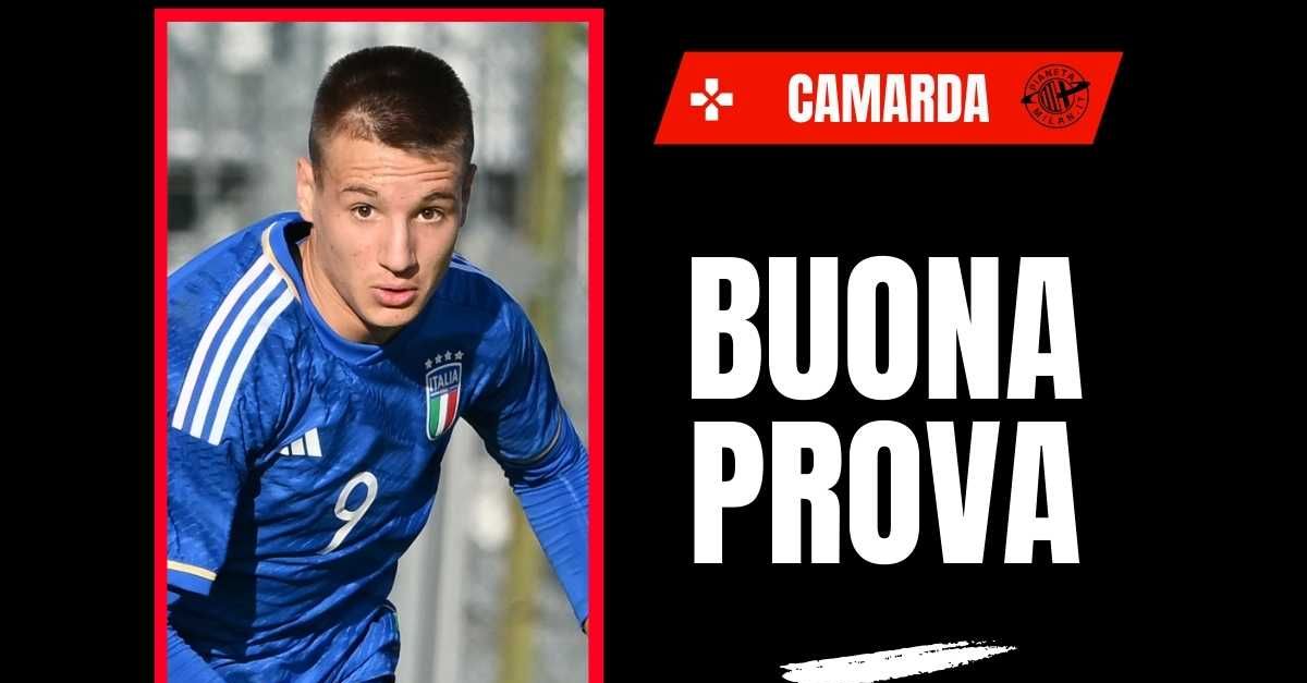 Italia Under 19, 1 1 con la Lettonia: Camarda incide, ma non segna