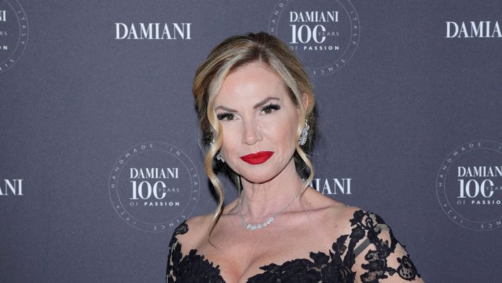 MILAN, ITALY - MARCH 14: Federica Panicucci attends Damiani Centenary gala dinner at Teatro Alcione on March 14, 2024 in Milan, Italy. (Photo by Jacopo M. Raule/Getty Images for Damiani) Capodanno, cosa vedere in tv? La sfida tra Liorni e Panicucci. La programmazione - immagine 1