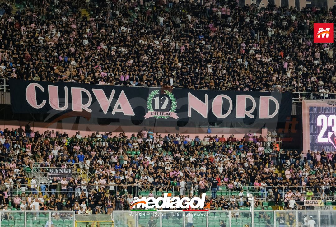 FOTO, Palermo – Cosenza 1-1 Serie B 2024/25 - immagine 159