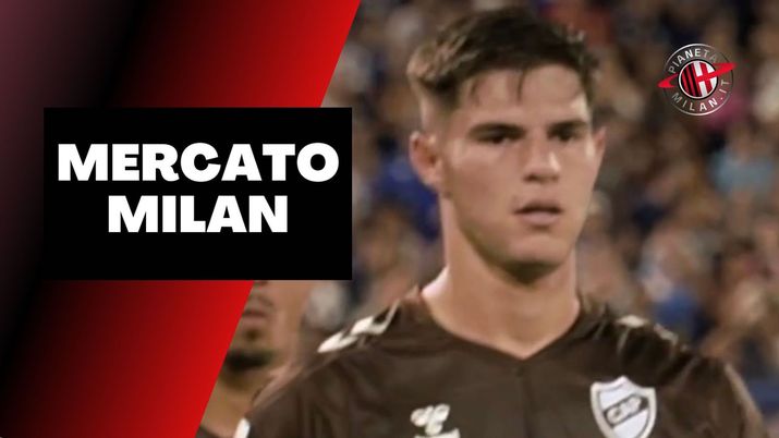 Marco Pellegrino Platense Calciomercato AC Milan