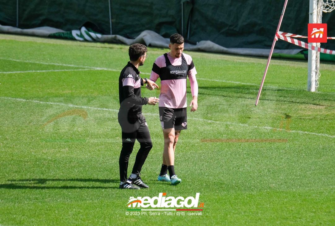 FOTO PALERMO, Davide Bettella si prepara al rientro in gruppo (GALLERY) - immagine 9