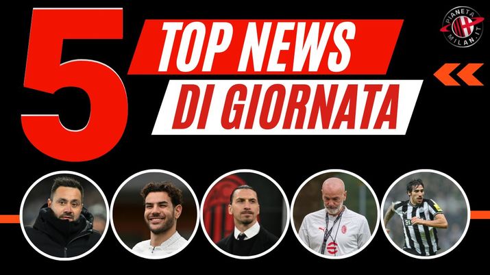 Top News Milan 2 maggio