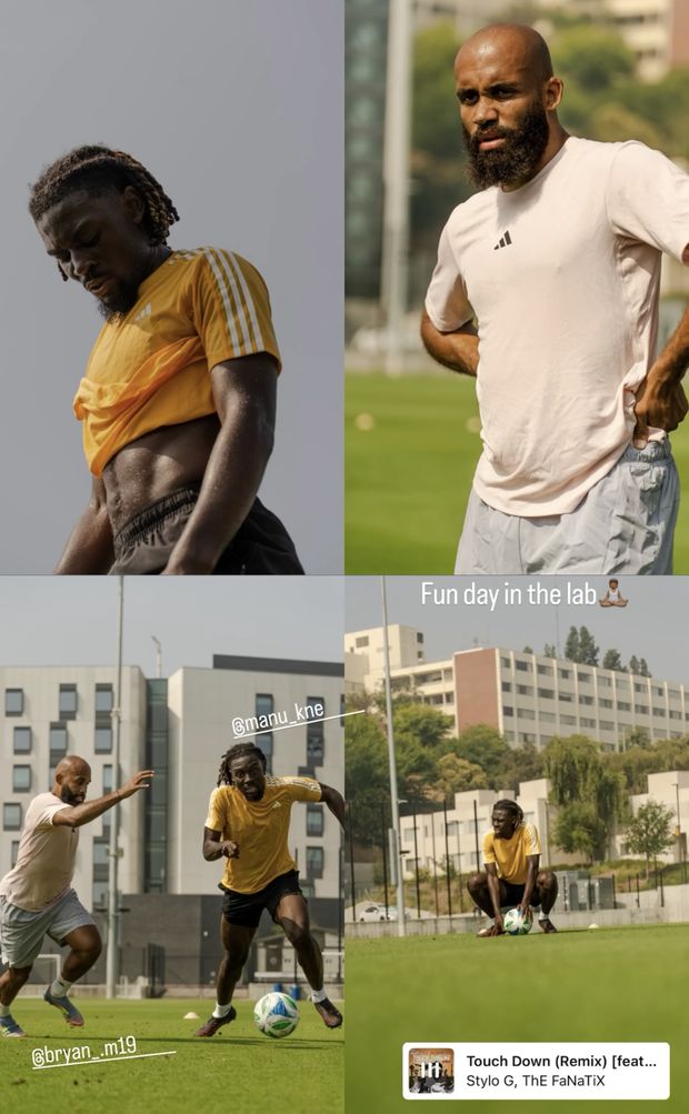 Koné, sprint per Gasperini: allenamento in campo con Mbeumo del Brentford – FOTO- immagine 2