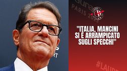 Capello: “Inter favorita per lo Scudetto. Milan? Una sorpresa”