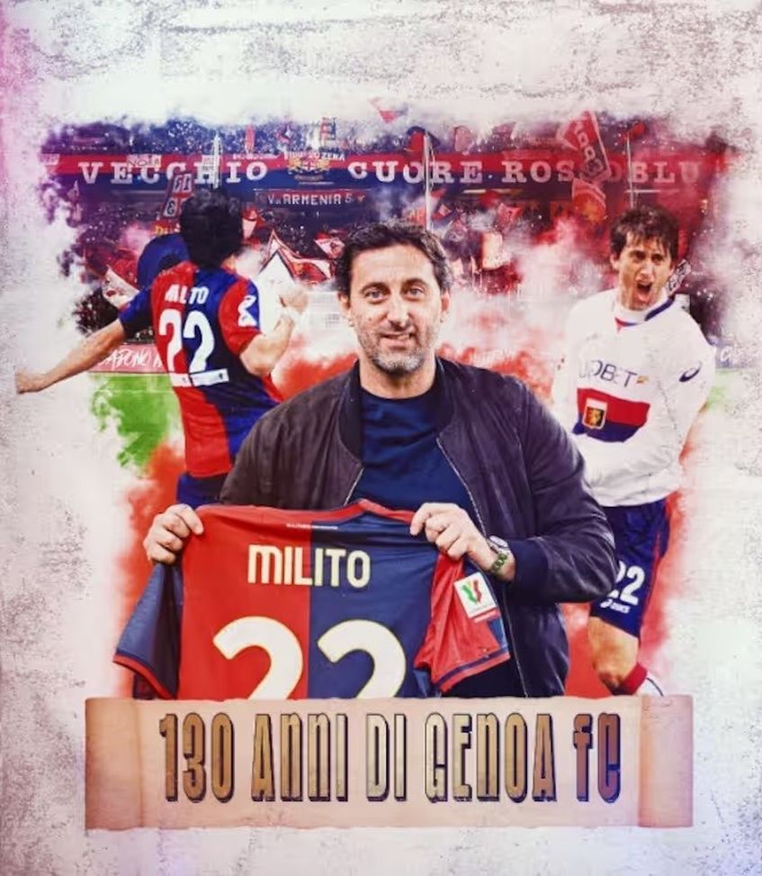 Milito alla festa dei 130 anni del Genoa: “Indimenticabili i derby 2008-2009”- immagine 4
