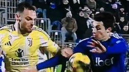 VIDEO Como-Juventus, fallo di mano di Gatti non sanzionato: scoppia la polemica!