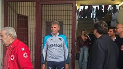 Baroni sommerso dall’affetto dei tifosi (VIDEO)