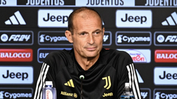 Juventus, Allegri: “L’Inter merita il primo posto, noi lottiamo per la Champions”