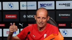 Milan, Allegri: “Scudetto? L’obiettivo di entrare tra le prime quattro non è limitativo”