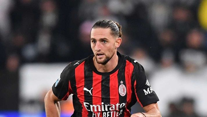 Adrien Rabiot (centrocampista AC Milan), qui durante Juventus-Milan 0-0 (Serie A 2025-2026) | News (Getty Images) Rabiot a segno con la Francia: 'Sono molto contento di aver segnato qui, è importante per me'