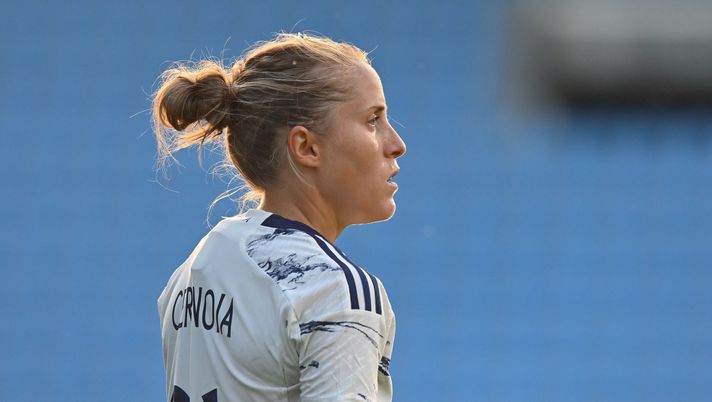 Valentina Cernoia, centrocampista italiana Milan