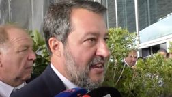 VIDEO / Salvini: “Derby? Spero di fermarmi al terzo gol”