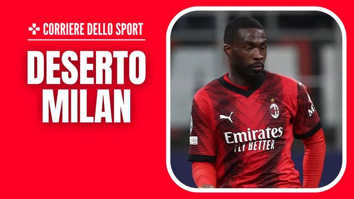 Milan-Frosinone Serie A 2023-2024 Tomori