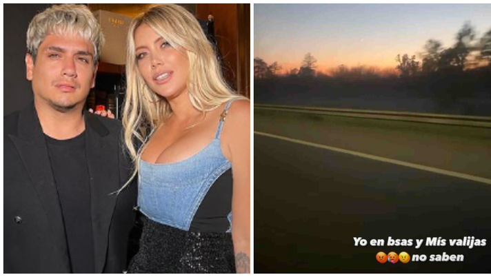 Contrattempo a Buenos Aires per lo stilista di Wanda Nara: ecco cosa è successo - immagine 1