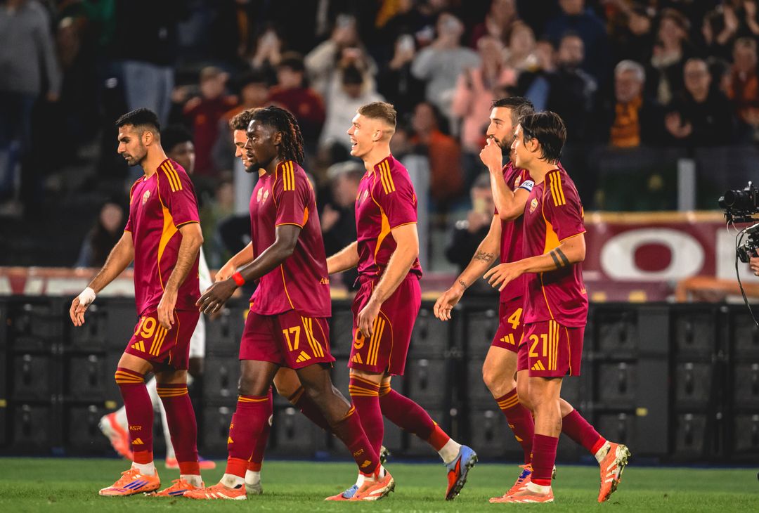 Roma-Parma 2-1 – FOTO GALLERY - immagine 87
