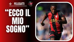 Calciomercato Milan – Pellegatti: “Okafor ceduto? Il mio sogno è Sinisterra”