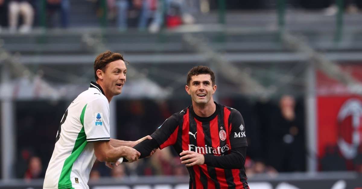 milan sassuolo la moviola disastroso l8217arbitro crezzini gli episodi 8216incriminati8217 da Pianetamilan.it milan sassuolo la moviola disastroso l8217arbitro crezzini gli episodi 8216incriminati8217