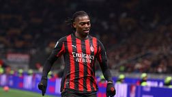 Milan, Leao si è allenato a Milanello da solo nonostante il giorno libero