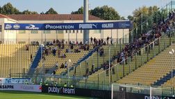 Tifosi reggiani a Parma: no, non è stato un derby