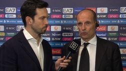 Milan, Allegri: “Al primo episodio, il Napoli se l’è portata a casa. Il calcio è così”