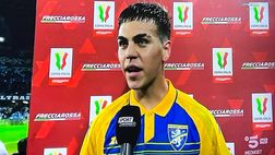 Frosinone, Barrenechea: “Un’impresa e un onore aver segnato nello stadio di Maradona”