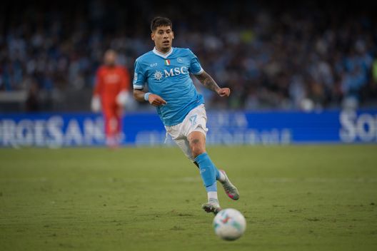 Napoli-Genoa, Olivera bocciato: il gol dei liguri nasce da un suo errore